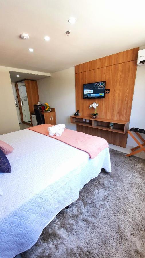 דירות Petrópolis Flat 217 Granja Brasil - Com Piscina Em Itaipava מראה חיצוני תמונה