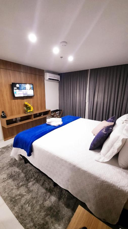 דירות Petrópolis Flat 217 Granja Brasil - Com Piscina Em Itaipava מראה חיצוני תמונה