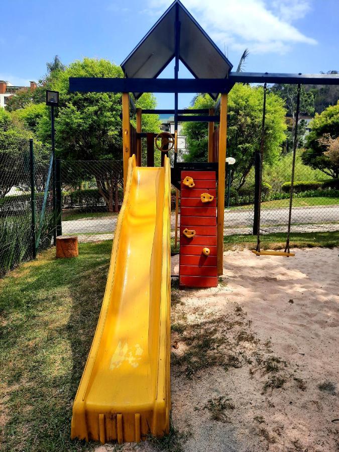 דירות Petrópolis Flat 217 Granja Brasil - Com Piscina Em Itaipava מראה חיצוני תמונה