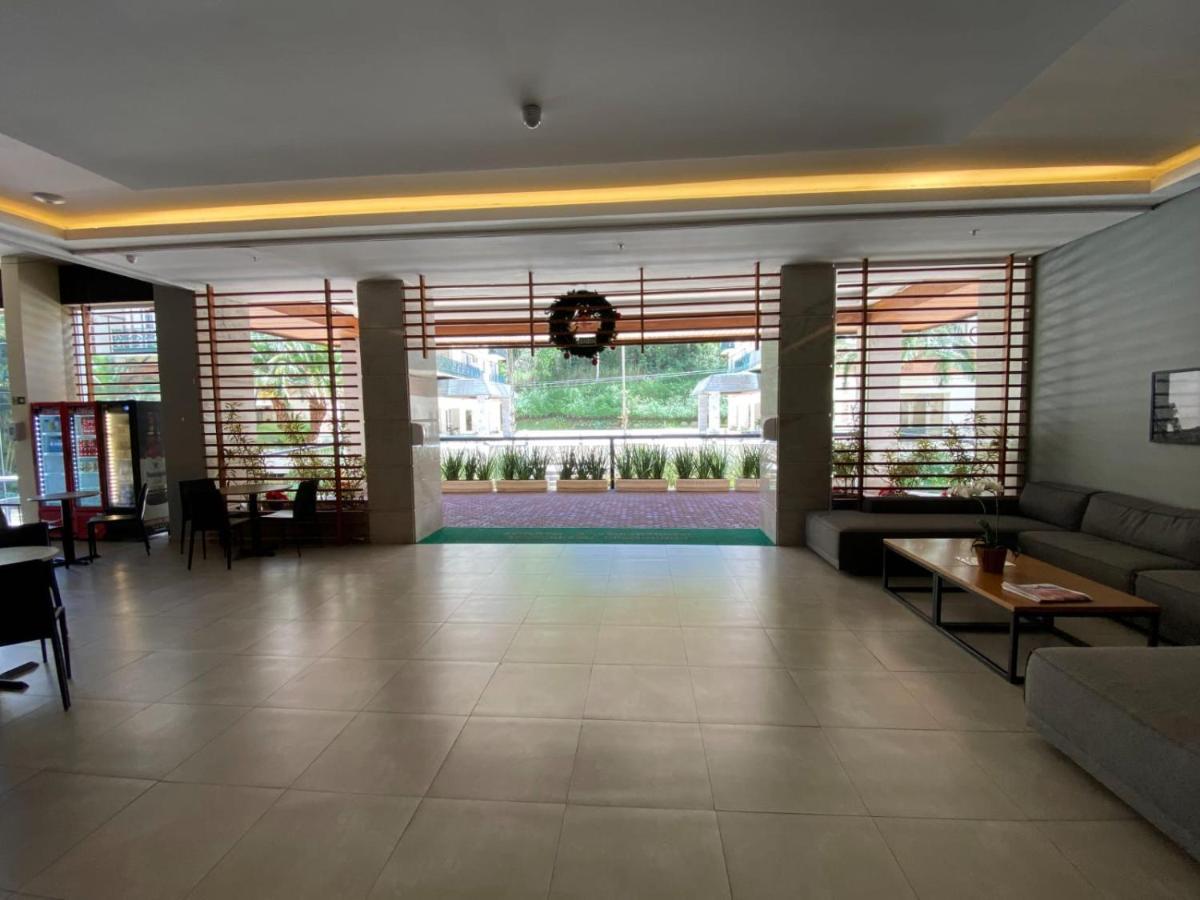 דירות Petrópolis Flat 217 Granja Brasil - Com Piscina Em Itaipava מראה חיצוני תמונה