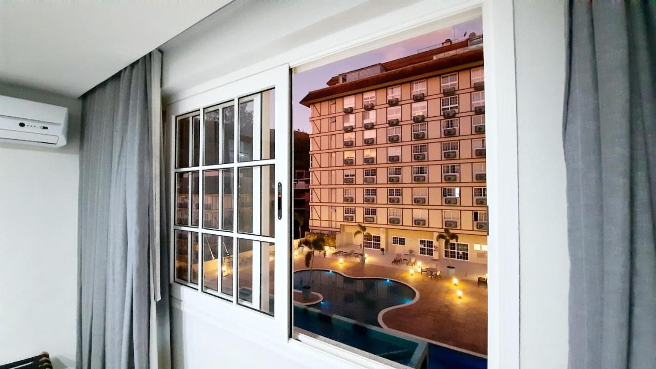 דירות Petrópolis Flat 217 Granja Brasil - Com Piscina Em Itaipava מראה חיצוני תמונה