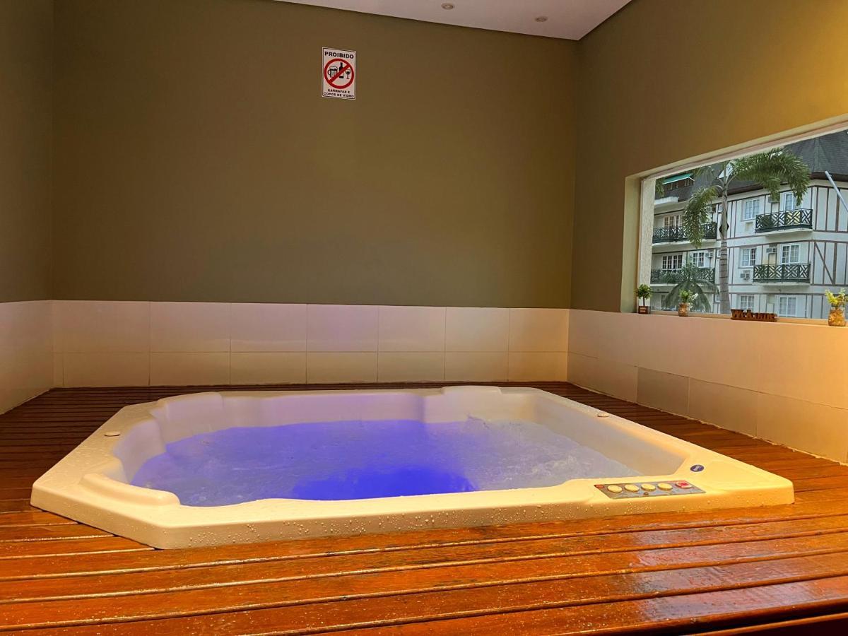 דירות Petrópolis Flat 217 Granja Brasil - Com Piscina Em Itaipava מראה חיצוני תמונה