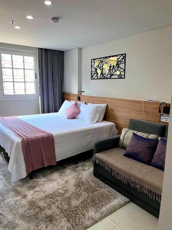דירות Petrópolis Flat 217 Granja Brasil - Com Piscina Em Itaipava מראה חיצוני תמונה