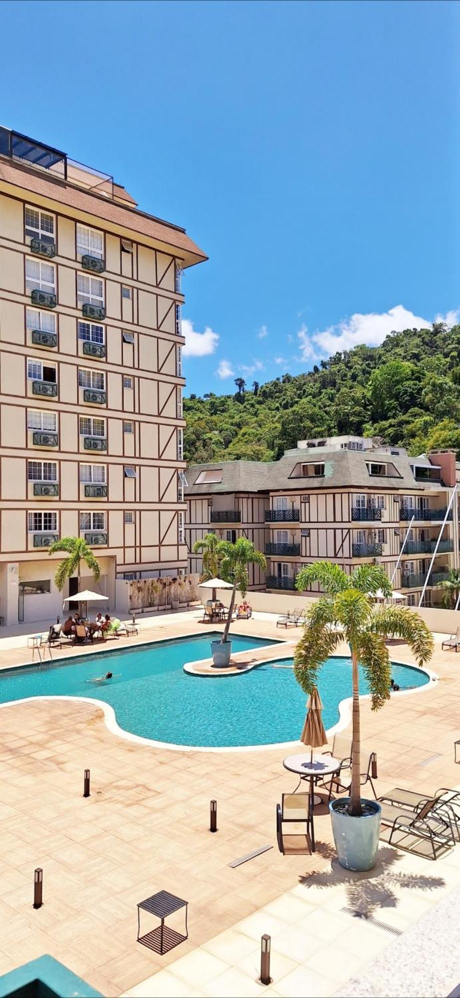 דירות Petrópolis Flat 217 Granja Brasil - Com Piscina Em Itaipava מראה חיצוני תמונה